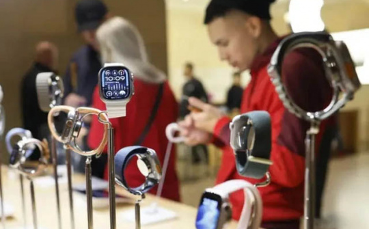 Apple Watch bị loại bỏ tính năng đo SpO2 để bán tại Mỹ