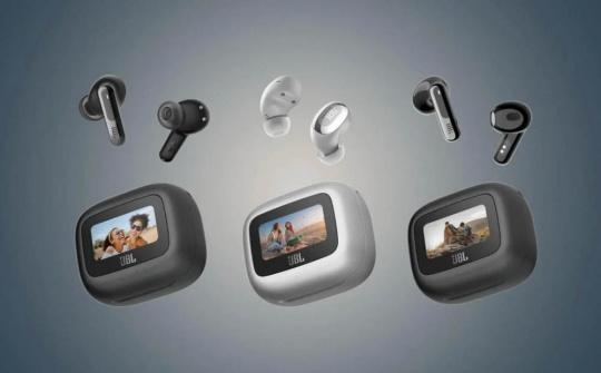 JBL giới thiệu loạt tai nghe không dây Live 3