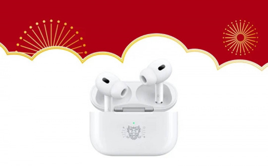 Apple giới thiệu mẫu AirPods Pro 2 phiên bản rồng