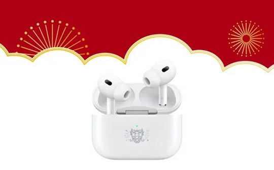 Apple giới thiệu mẫu AirPods Pro 2 phiên bản rồng