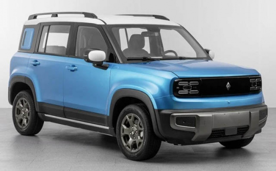 Xe điện Baojun Yep Plus ra mắt, giá khoảng 517 triệu đồng