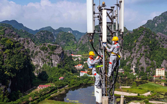 Bộ TT&TT đấu giá 3 khối băng tần cho 5G, giá khởi điểm thấp nhất 1.956 tỷ đồng