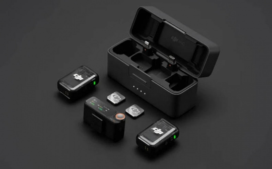 Nâng cao khả năng ghi âm với DJI Mic 2