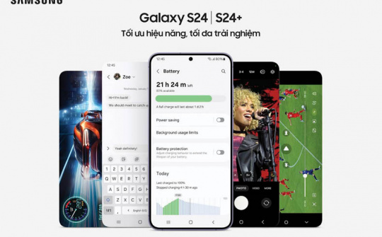 Galaxy S24 Series tiên phong khai mở kỷ nguyên quyền năng AI mới
