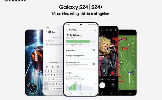Galaxy S24 Series tiên phong khai mở kỷ nguyên quyền năng AI mới