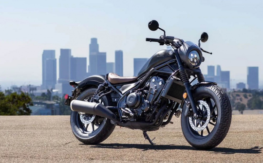 Honda Rebel 500 2024 màu mới giá 181 triệu đồng