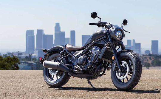 Honda Rebel 500 2024 màu mới giá 181 triệu đồng
