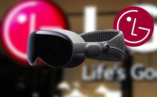 LG hứa hẹn tung ra đối thủ của kính Apple Vision Pro