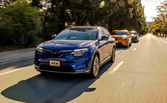 VinFast giao 34.855 xe điện trong năm 2023