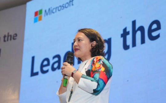 Microsoft đẩy mạnh xu hướng sử dụng Trí tuệ nhân tạo tại Việt Nam