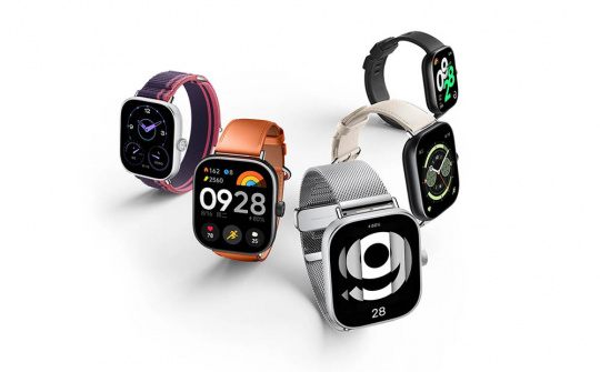 Đồng hồ thông minh Redmi Watch 4 lên kệ tại Việt Nam, giá 2,39 triệu đồng