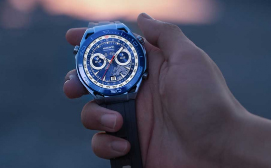 Ra mắt Huawei WATCH Ultimate - smartwatch cho những chuyến "lên rừng xuống biển"