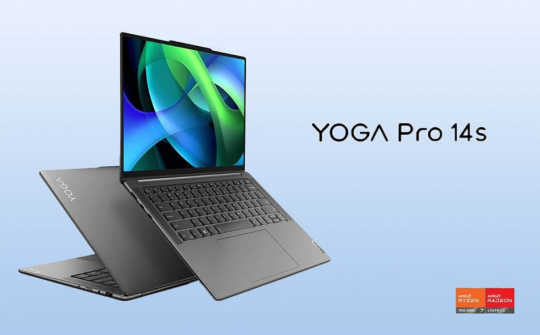 Lenovo YOGA Pro 14s 2024 ra mắt với giá từ 19,6 triệu đồng