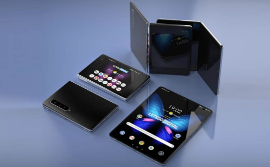 Chỉ 16 triệu smartphone gập bán ra năm 2024