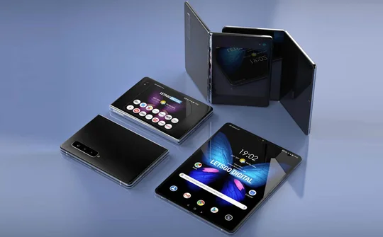 Chỉ 16 triệu smartphone gập bán ra năm 2024