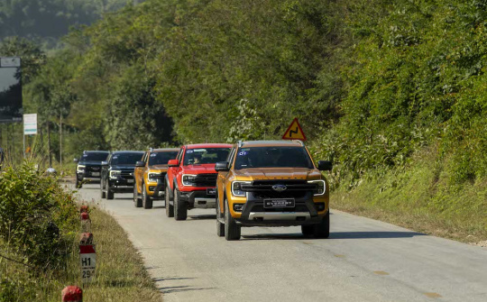 Bộ ba xe chủ lực Ford Ranger, Ranger Raptor, Everest