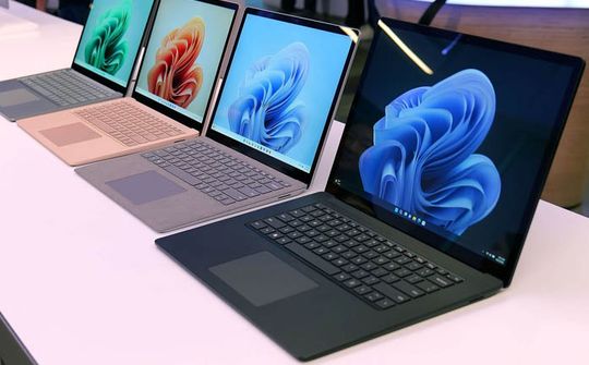 Microsoft sắp ra mắt dòng Surface laptop hỗ trợ AI