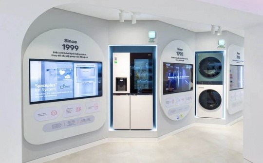 LG ra mắt không gian trưng bày và trải nghiệm sản phẩm đầu tiên tại Việt Nam