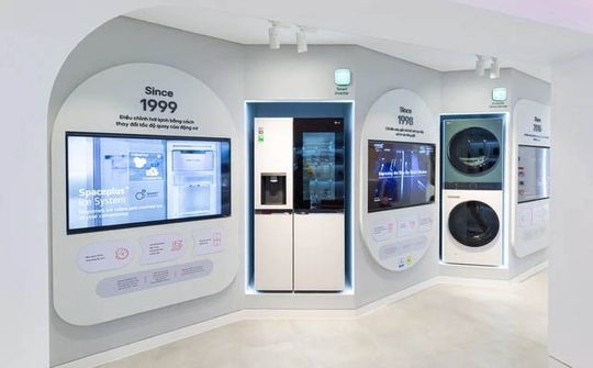 LG ra mắt không gian trưng bày và trải nghiệm sản phẩm đầu tiên tại Việt Nam