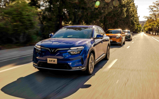 Hãng xe điện VinFast sẽ mở rộng mạng lưới xe điện tới 125 điểm bán tại Mỹ