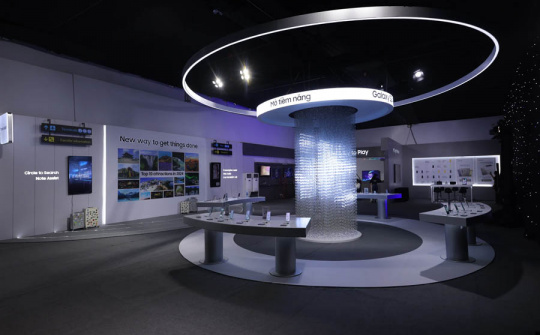 Samsung giới thiệu không gian trải nghiệm Galaxy AI