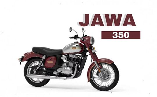 Jawa 350 - mẫu mô tô cổ điển có giá bán chỉ 63 triệu đồng