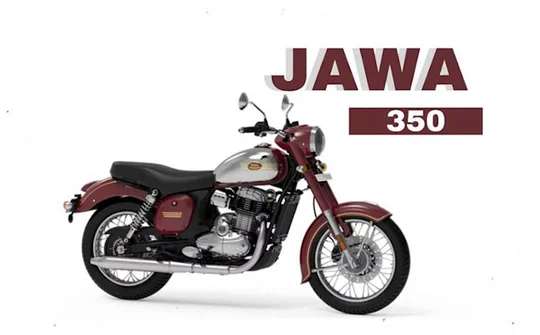 Jawa 350 - mẫu mô tô cổ điển có giá bán chỉ 63 triệu đồng