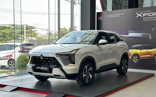 Mitsubishi Xforce phiên bản Premium đã có mặt tại Việt Nam, giá 699 triệu đồng