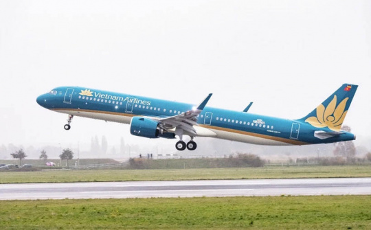 Vietnam Airlines áp dụng giải trí không dây toàn bộ đội bay Airbus A321