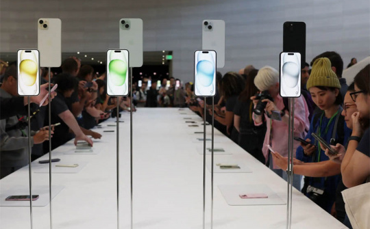 Lợi nhuận Apple tăng 550% tại Hàn Quốc