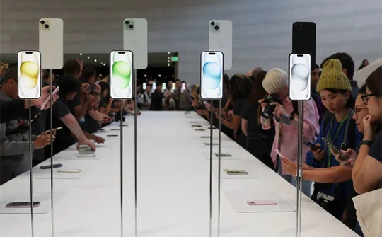 Lợi nhuận Apple tăng 550% tại Hàn Quốc
