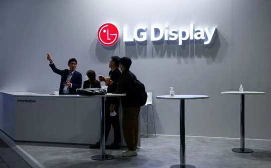 LG Display có lãi sau 7 quý bết bát nhờ doanh số tấm nền màn hình