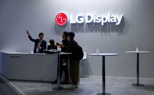 LG Display có lãi sau 7 quý bết bát nhờ doanh số tấm nền màn hình