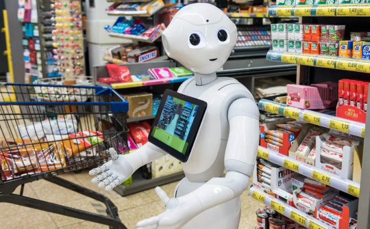 Singapore bắt đầu triển khai robot và dịch vụ bán lẻ kỹ thuật số