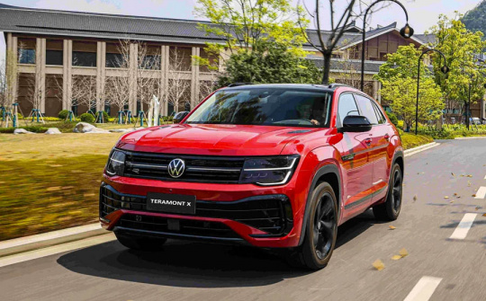 Volkswagen Teramont X về tới Việt Nam, giá dự kiến hơn 2,1 tỉ đồng