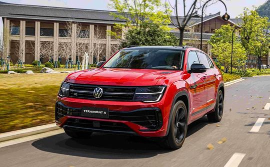 Volkswagen Teramont X về tới Việt Nam, giá dự kiến hơn 2,1 tỉ đồng