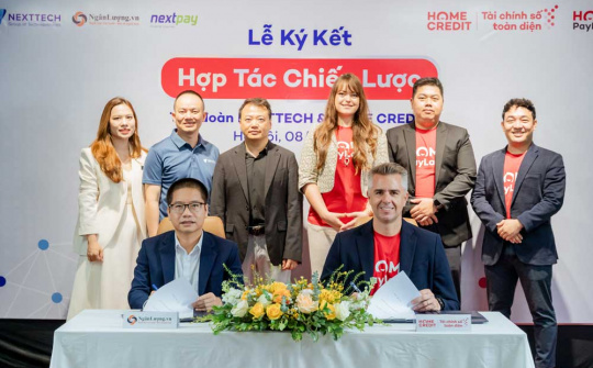 Home Credit và NextTech hợp tác cung cấp dịch vụ "Mua trước, trả sau"