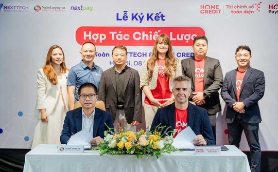 Home Credit và NextTech hợp tác cung cấp dịch vụ "Mua trước, trả sau"