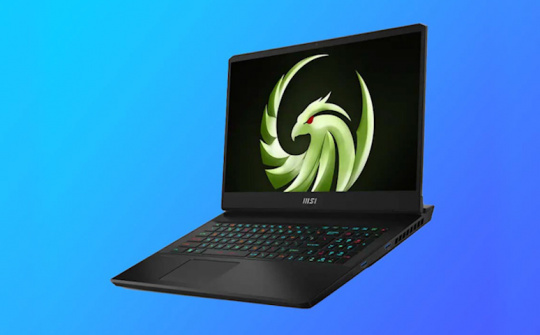 MSI Thunder Shadow 17 trình làng, giá khoảng 34,6 triệu đồng