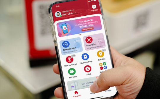 Viettel Money dừng dịch vụ nạp, rút tiền mặt tại điểm cố định