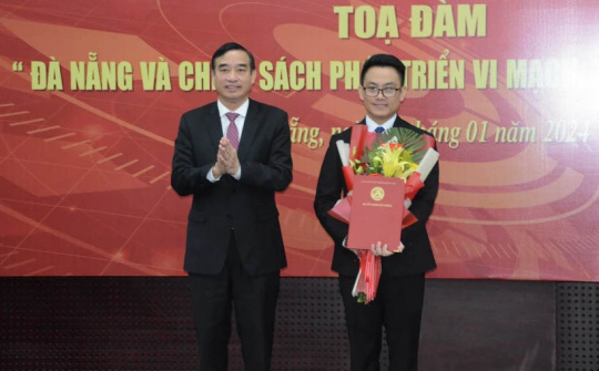 Đà Nẵng thành lập Trung tâm Thiết kế Vi mạch và Trí tuệ Nhân tạo