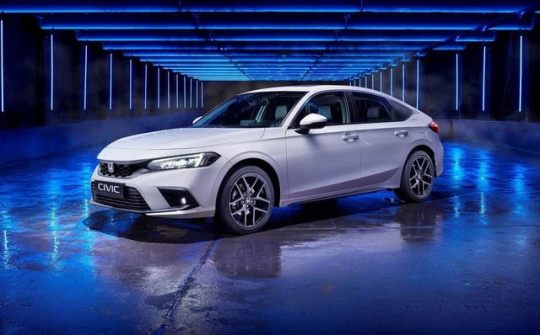 Honda Civic 2025 có thêm bản động cơ hybrid như CR-V
