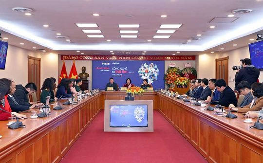 Phát động Giải thưởng “Công nghệ từ trái tim”