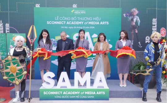 Lần đầu tiên Việt Nam có học viện đào tạo hoạt hình và game