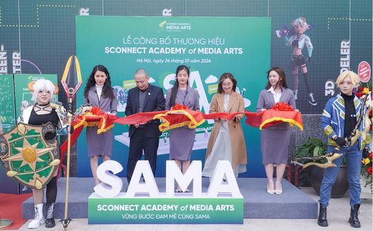 Lần đầu tiên Việt Nam có học viện đào tạo hoạt hình và game