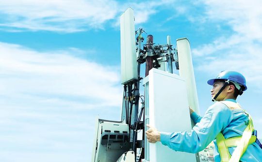 Tổng doanh thu viễn thông năm 2023 chỉ tăng 0,41%
