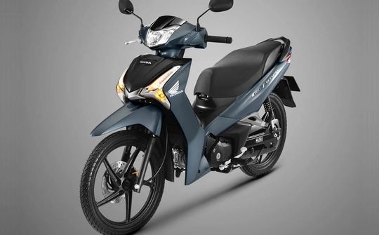 Honda giới thiệu Future 125 FI mới, giá 30,5 triệu đồng
