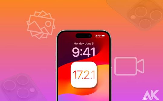 Người dùng than phiền vì sự cố trên iOS 17.2.1