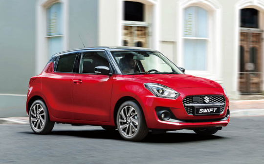 Suzuki Swift giảm giá 50 triệu đồng tại Việt Nam