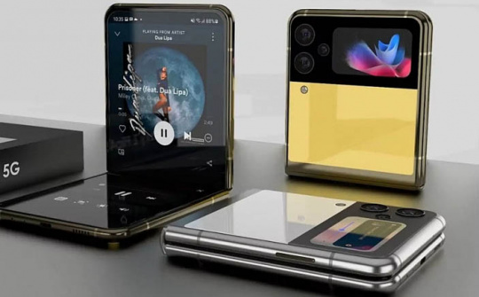 Điện thoại thông minh gập sẽ hồi sinh thị trường smartphone?